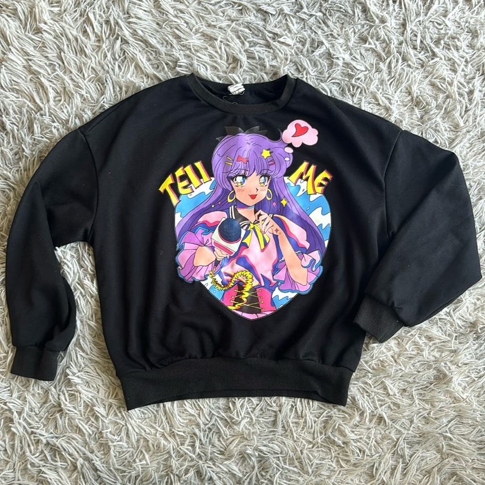 Girls crewneck